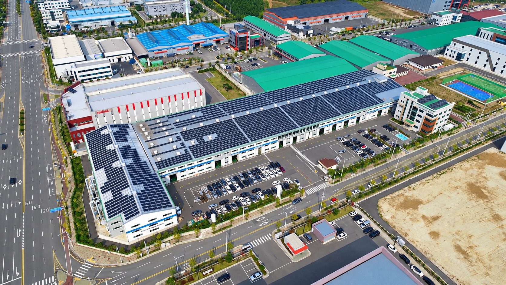 GS FAN headquarters and factory